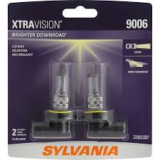 Sylvania 9006 Xtravision Halogen Headlight Bulb Pack Of 2
