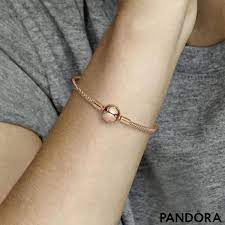 pandora moments mesh bracelet pandora