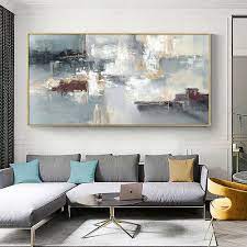 large wall paintings for living room