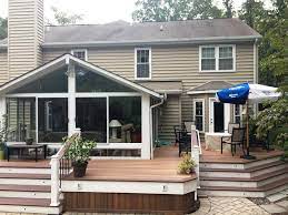 A Screened Porch On An Existing Deck