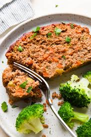 gluten free meatloaf without breadcrumbs