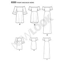 Aug 25, 2021 · justyouroutfit. New Look Pattern 6550 Misses Off The Shoulder Dresses