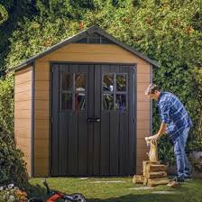 Newton 7 Plastic Shed By Keter
