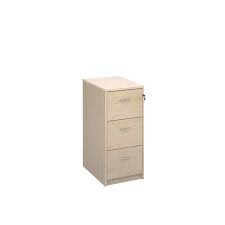 These 3 drawer file cabinet are trendy and reinforced. Dams Exclusive Wooden Filing Cabinet 3 Drawer Maple Lf3m