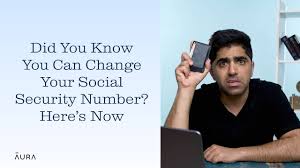 change your social security number