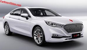 this is the new hongqi h5 sedan for china
