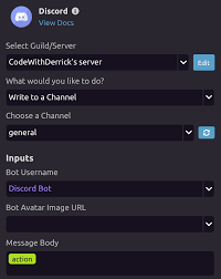 If you want to generate cool usernames for discord, this tutorial will show you how to come up with something. Build Personalized Discord Bots With Wayscript Dev Community