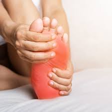 how do i get rid of numbness in my feet