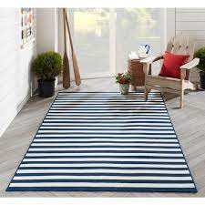 momeni baja navy 4 ft x 6 ft indoor