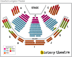 seating chart history theatre