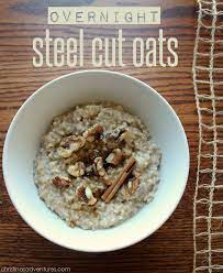 overnight steel cut oats christina