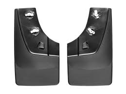 weathertech no drill mudflaps for gmc