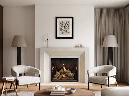 Cast Stone Fireplace