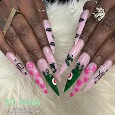 3d nails nail salon in upland ca 91786