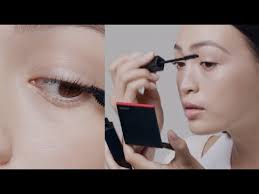 how to makeup self applied shiseido