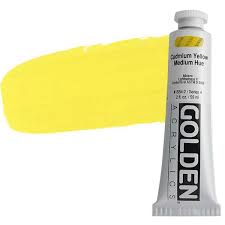 Cadmium Yellow Medium Hue 2oz