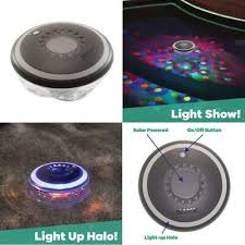 Swimming Pool Light Floating Underwater Light Show Fountain Swim Party Led Zxc