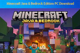 minecraft bedrock java edition pc