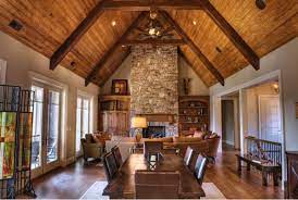 wooden beams and stone the perfect