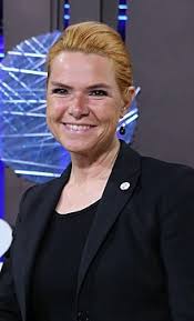 She has been minister of employment. Inger Stojberg Wikipedia