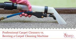 ing a carpet cleaning machine