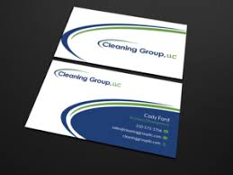 Janitorial Service Business Card Designs 9 Business Cards To Browse