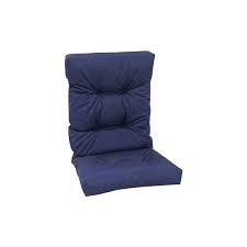 Bozanto Navy Blue High Back Patio Chair