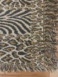 area rug print hand woven ebay