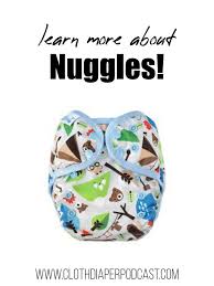 all about nuggles cloth diaper podcast