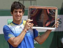 Born 30 may 1996) is a chilean professional tennis player. El Chileno Christian Garin Se Proclama Campeon Junior De Roland Garros