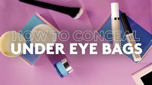 conceal under eye bags and dark circles