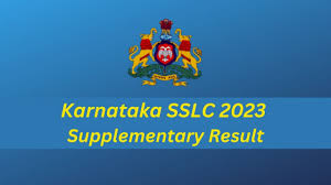 karnataka sslc 2023 supplementary