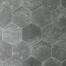 alma 5 x 6 porcelain wall floor tile set of 20 supreme tile color gray