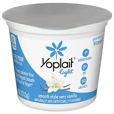 smooth style very vanilla yogurt