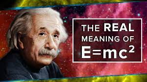 the real meaning of e mc² you