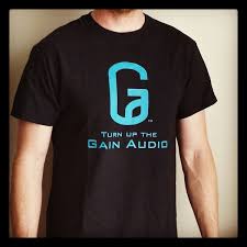 Gain Audio Llc The Bass Pump T Shirt