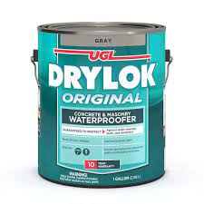 Drylok Original 1 Gal Gray Flat Latex