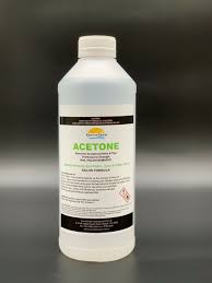acetone 100 pure nail polish remover