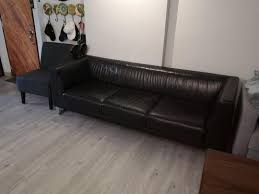 long leather sofa furniture home
