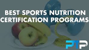 6 best sports nutrition certifications