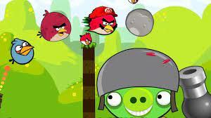 Angry Birds Collection 2 - CANNON SHOOT BAD PIGS AND THROW STONE! - YouTube