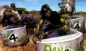 what is the hulk gang history