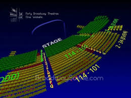 St James Theatre Interactive 3 D Broadway Seating Chart
