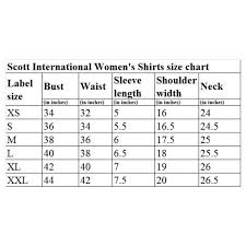 Scott International Womens Light Grey Polo T Shirt