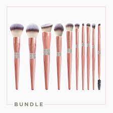 create your own 3 brush set pink