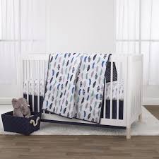 Polyester Fitted Crib Sheet Set