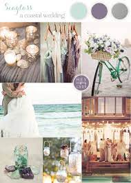 seaglass seagrass coastal wedding