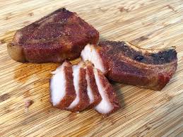 smoke country style pork ribs