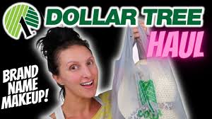 dollar tree haul new makeup and brand