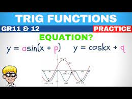 Trig Functions Grade 11 And 12